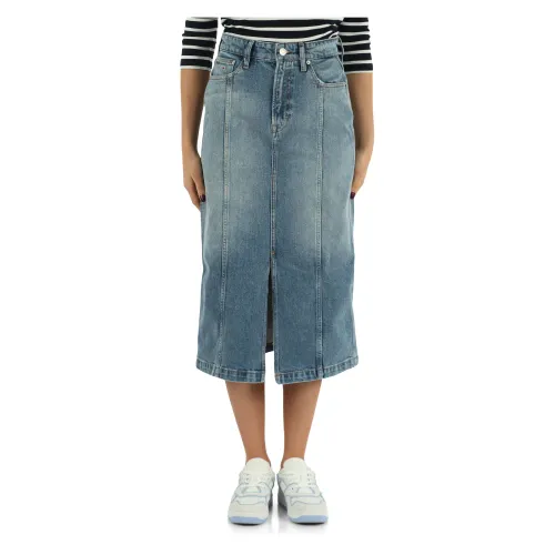Tommy Jeans , Skirts ,Blue female, Sizes: