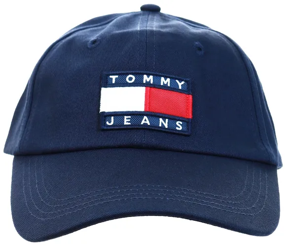 Tommy Jeans Sky Captain Cotton Flag Baseball Cap