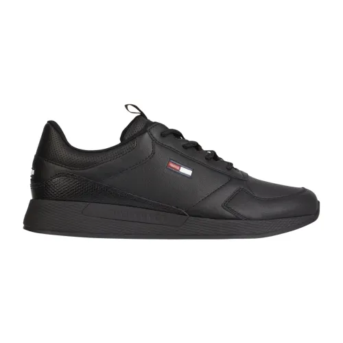 Tommy Jeans , Sneakers ,Black male, Sizes: