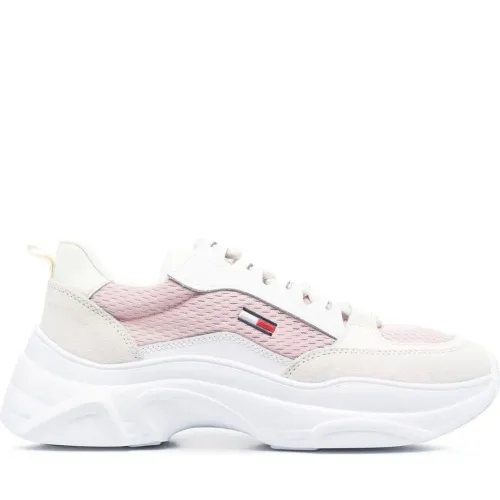 Tommy Jeans , Sneakers ,Pink female, Sizes:
