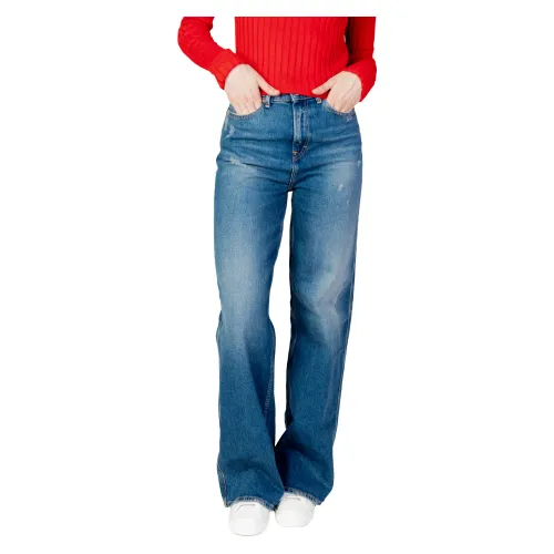 Tommy Jeans , Straight Jeans ,Blue female, Sizes: