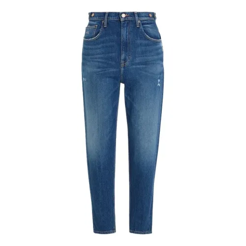 Tommy Jeans , Stylish Pants ,Blue female, Sizes: