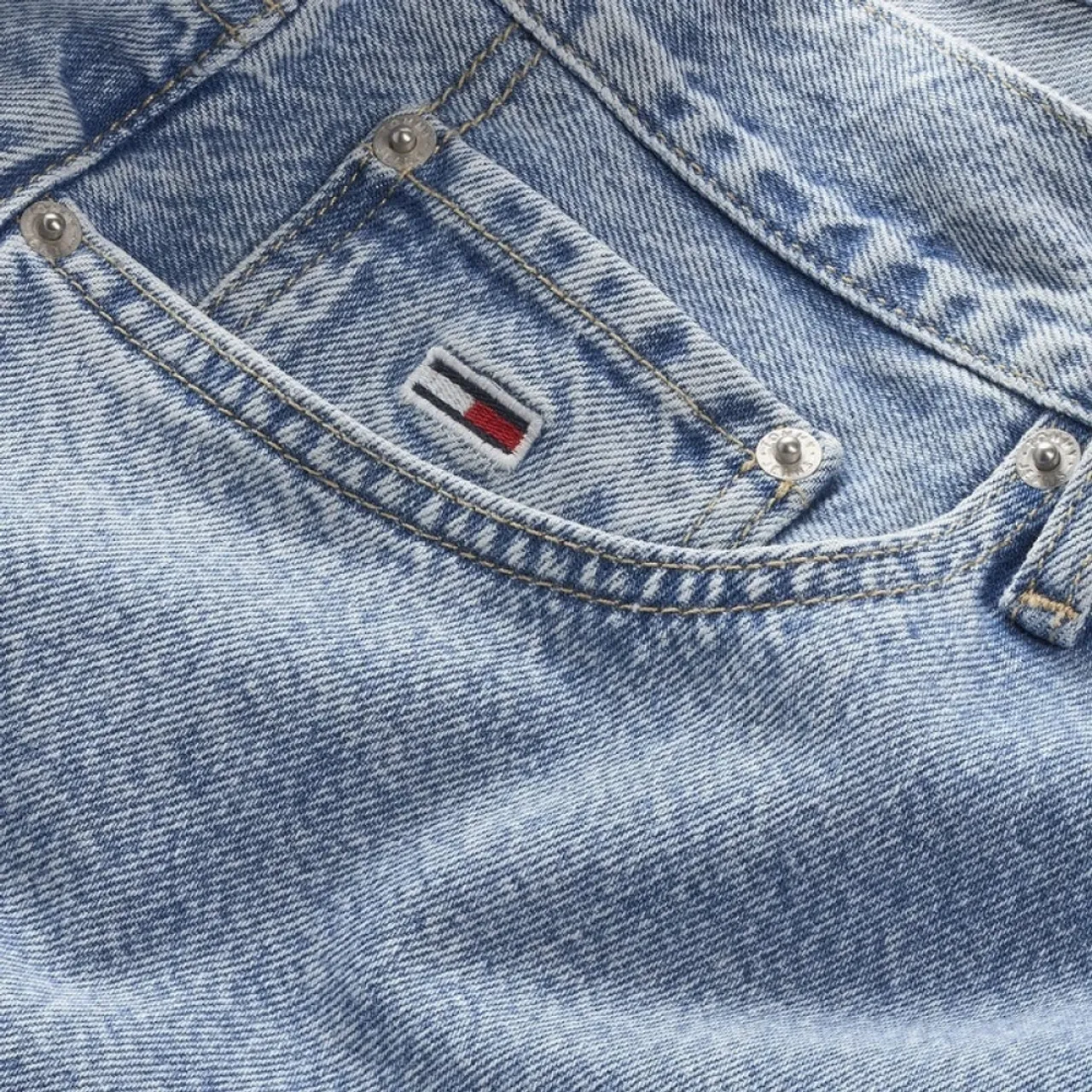 Tommy Jeans , Stylish Pants ,Blue male, Sizes: