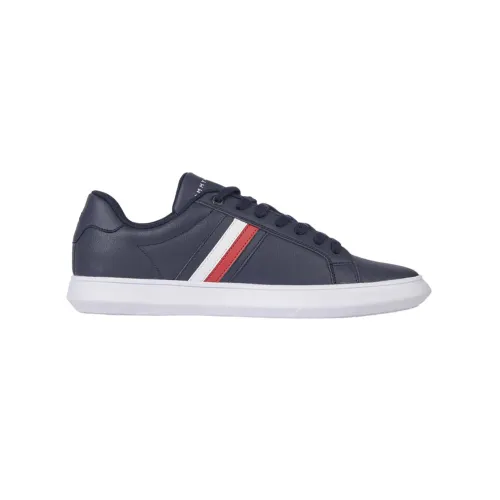 Tommy Jeans , Stylish Sneakers for Men and Women ,Blue male, Sizes: