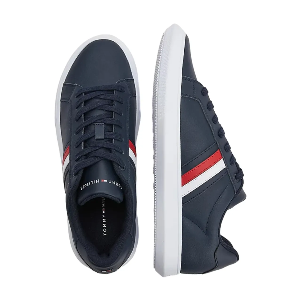 Tommy Jeans , Stylish Sneakers for Men and Women ,Blue male, Sizes: