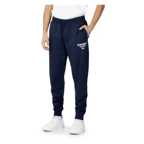Tommy Jeans , Sweatpants ,Blue male, Sizes:
