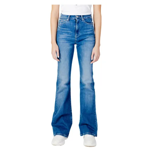 Tommy Jeans , Sylvia Bootcut Jeans - Spring/Summer Collection ,Blue female, Sizes: