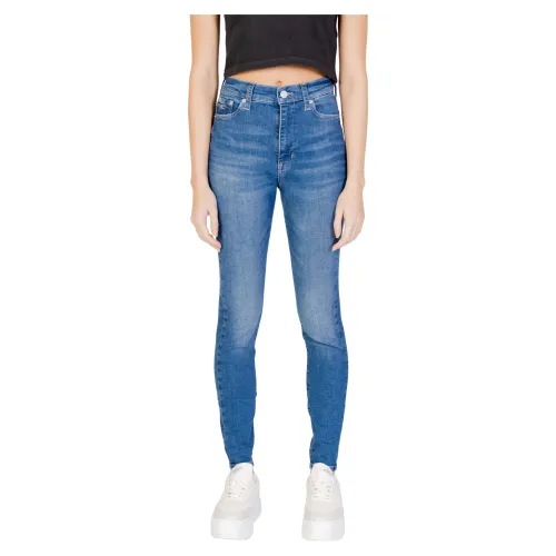 Tommy Jeans , Sylvia Skinny Jeans ,Blue female, Sizes: