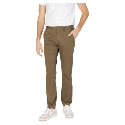 Tommy Jeans , Tapered Chino Pants ,Green male, Sizes: