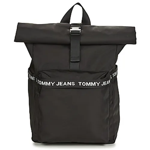 Tommy Jeans  TJM ESSENTIAL ROLLTOP BP  women's Backpack in Black