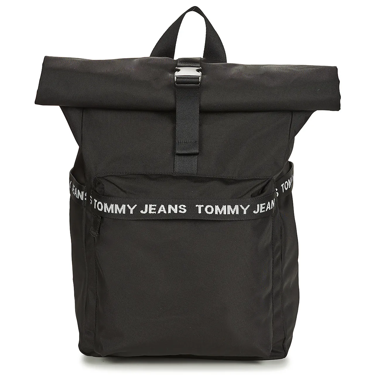 Tommy Jeans  TJM ESSENTIAL ROLLTOP BP  women's Backpack in Black