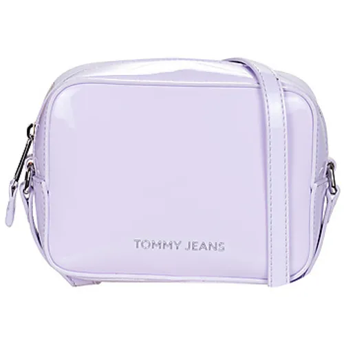 Tommy Jeans  TJW ESS MUST CAMERA BAG PATENT  women's Shoulder Bag in Purple