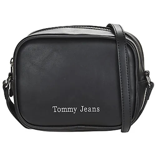 Tommy Jeans  TJW MUST CAMERA BAG REGULAR PU  women's Shoulder Bag in Black