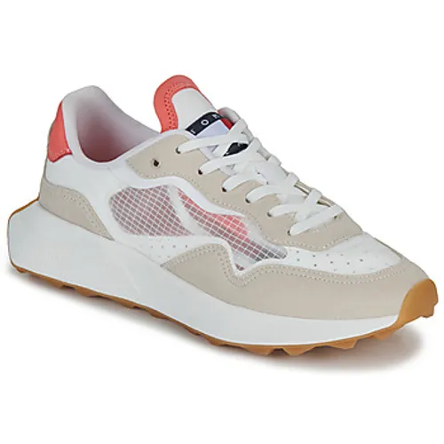 Tommy Jeans  TJW TRANSLUCENT RUNNER  women's Shoes (Trainers) in Beige