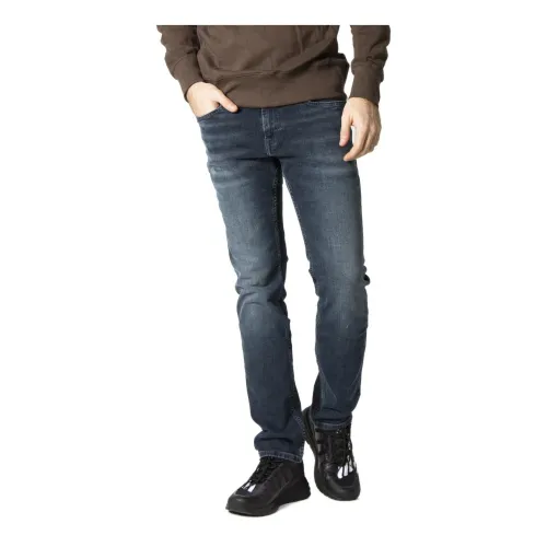 Tommy Jeans , Tommy Hilfiger Jeans Mens Jeans ,Blue male, Sizes: