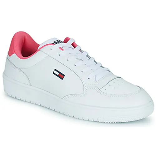 Tommy Jeans  Tommy Jeans City Cupsole  women's Shoes (Trainers) in White