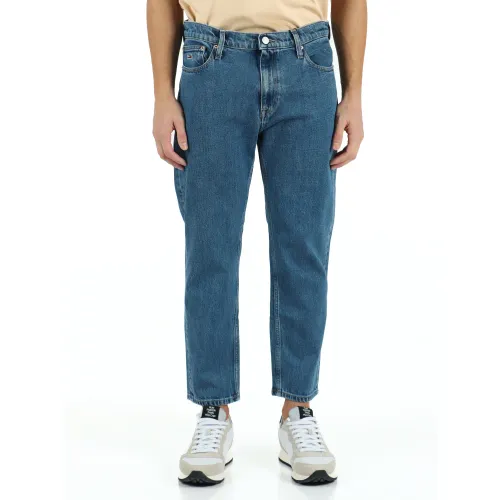 Tommy Jeans , Trousers ,Blue male, Sizes: