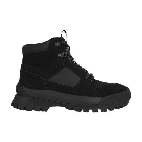Tommy Jeans , urban Boots ,Black male, Sizes: