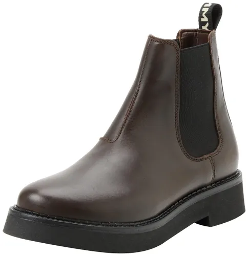 Tommy Jeans Women Chelsea Boot Flat Ankle-High