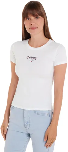 Tommy Jeans Women Short-Sleeve T-Shirt Slim Crew Neck