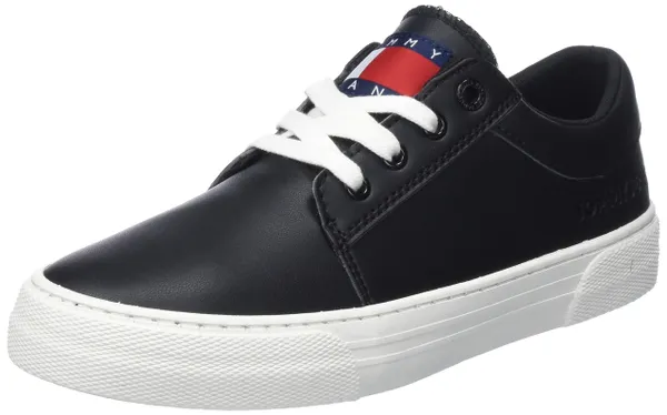 Tommy Jeans Women Trainers Lace Up Vulcanised