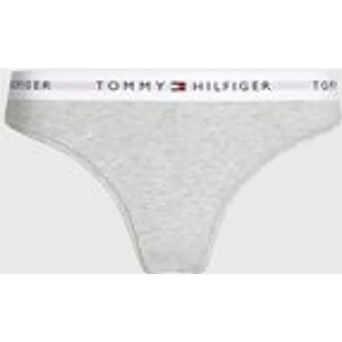 Tommy Jeans Women's Bikini In Light Grey Heather