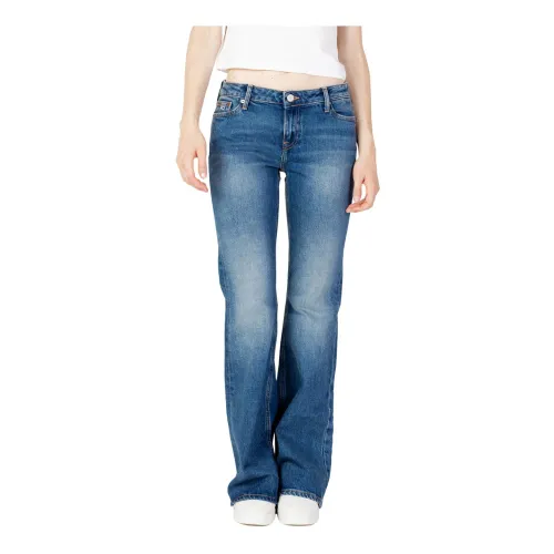 Tommy Jeans , Womens Blue Jeans by Tommy Hilfiger ,Blue female, Sizes: