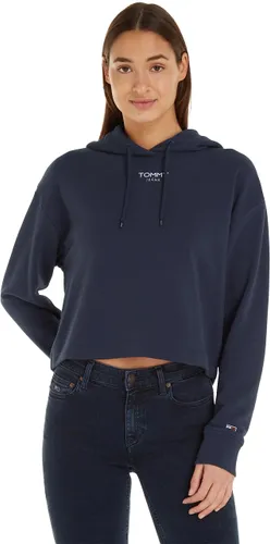 Tommy Jeans Women's Cropped Logo Hoodie