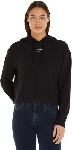 Tommy Jeans Women's Cropped Logo Hoodie