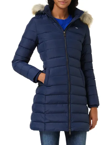 Tommy Jeans Women's Essential Down-Filled Coat Winter