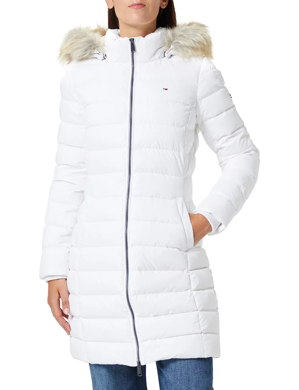 Tommy Jeans Women's Essential Down-Filled Coat Winter