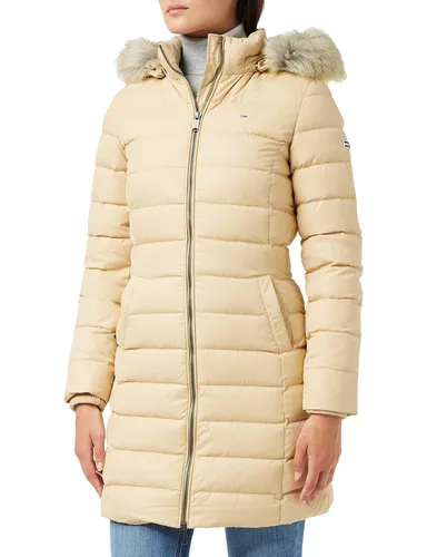 Tommy Jeans Women's Essential Hooded Down Coat Down Coat
