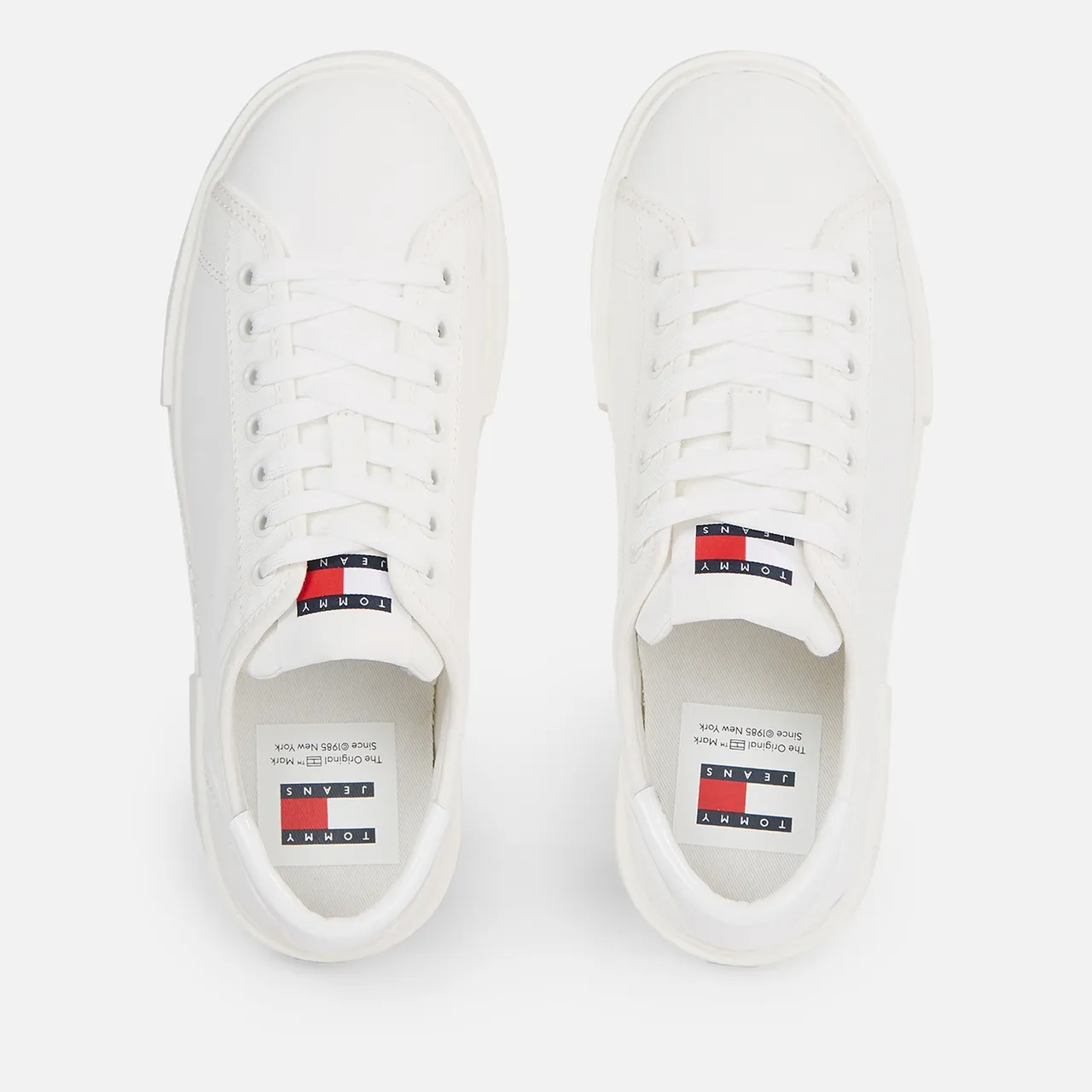 Tommy Jeans Women's Faux Leather Cupsole Trainers