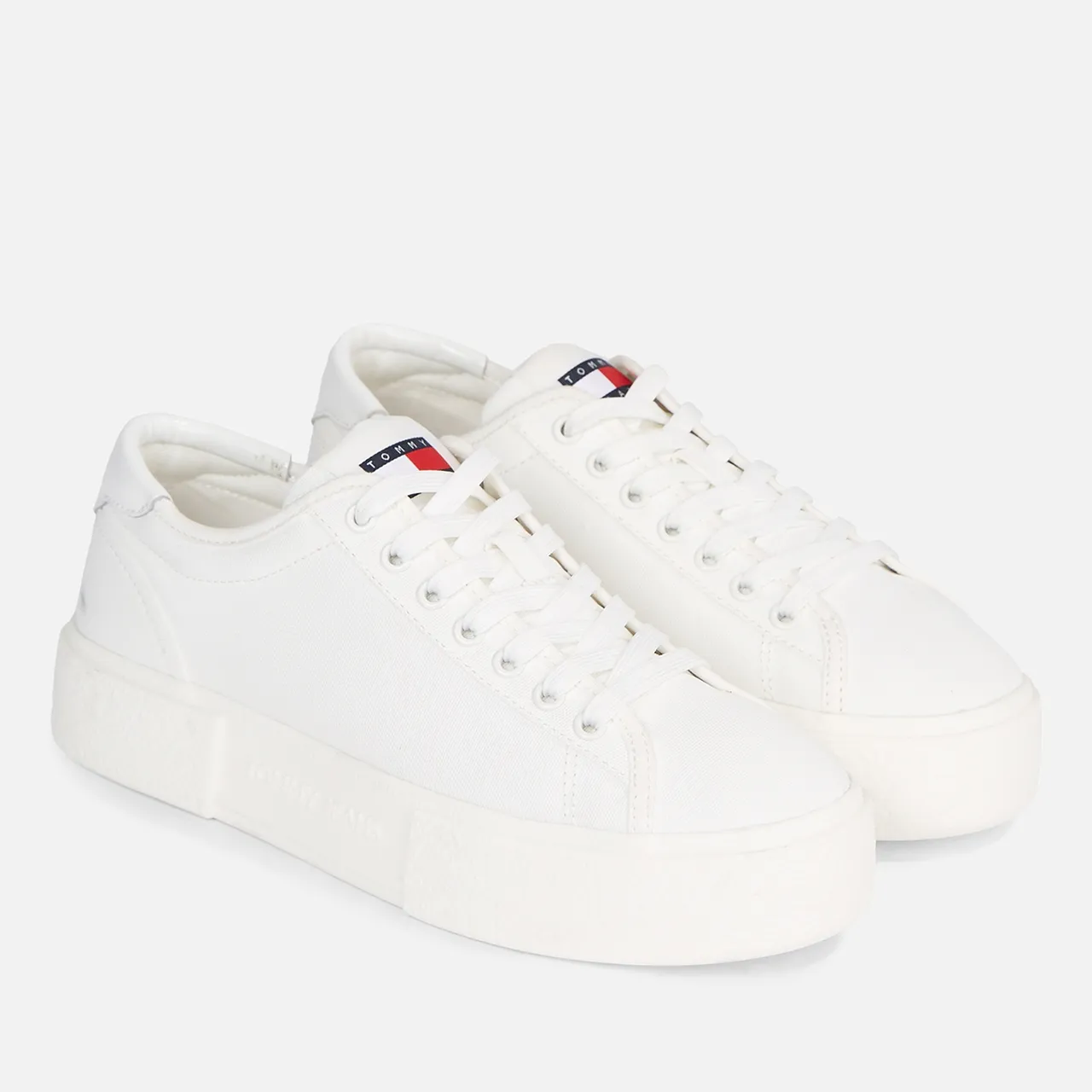 Tommy Jeans Women's Faux Leather Cupsole Trainers