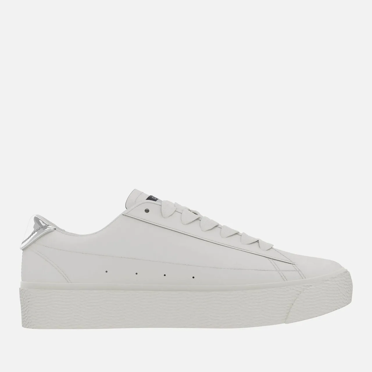 Tommy Jeans Women's Leather Vulcanised Trainers