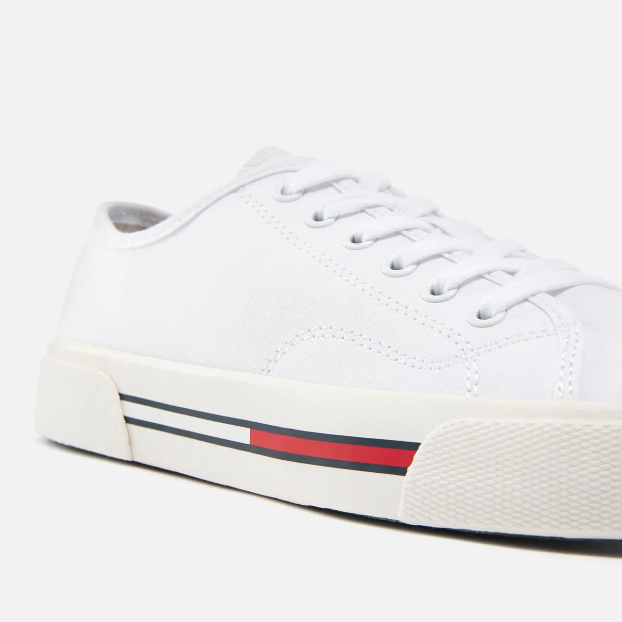 Tommy Jeans Women's Low Top Canvas Trainers - UK