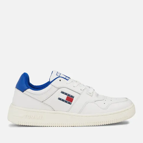 Tommy Jeans Women's Retro Basket Leather Trainers - UK
