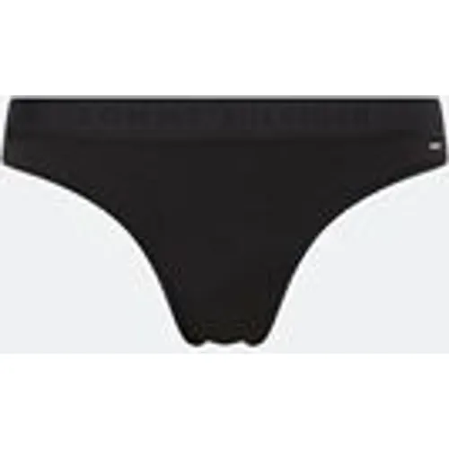 Tommy Jeans Women's Thong in Black