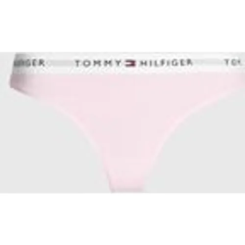 Tommy Jeans Women's Thong In Light Pink