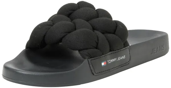 Tommy Jeans Women's TJW Braided Slide EN0EN02450 Flip Flops