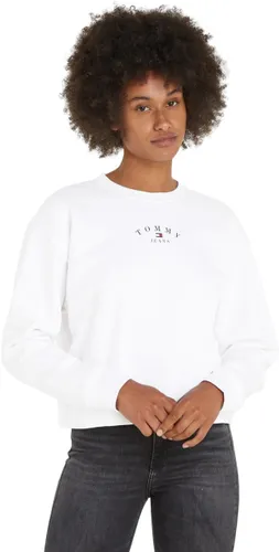 Tommy Jeans Women's Tjw Essential Logo 2 Crew Sweatshirts