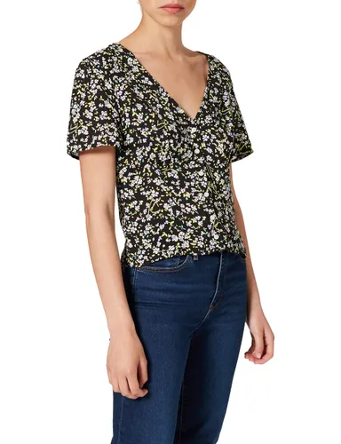 Tommy Jeans Women's TJW Floral Print Blouse Shirt
