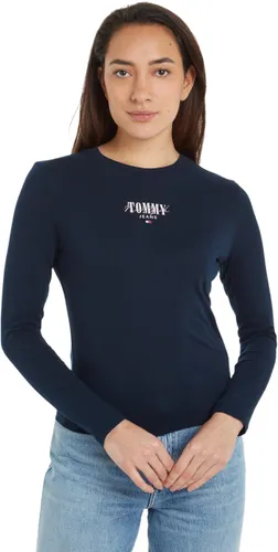 Tommy Jeans Women's Tjw Slim Essential Logo 1 Tee Ls