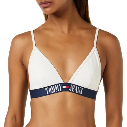 Tommy Jeans Women's Triangle Bikini Top Padded