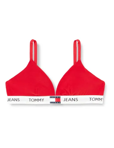 Tommy Jeans Women's Triangle Bra Padded Stretch