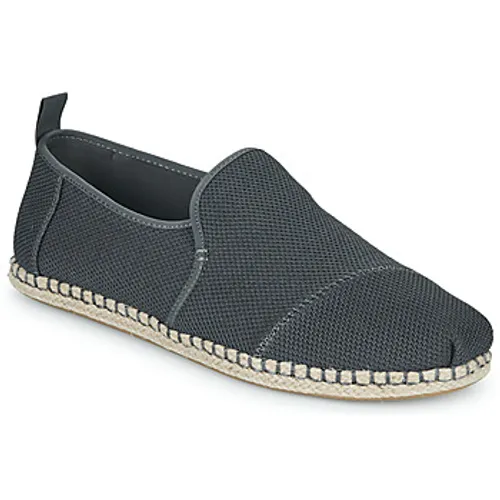 Toms  Deconstructed Alpargata Rope  men's Espadrilles / Casual Shoes in Grey
