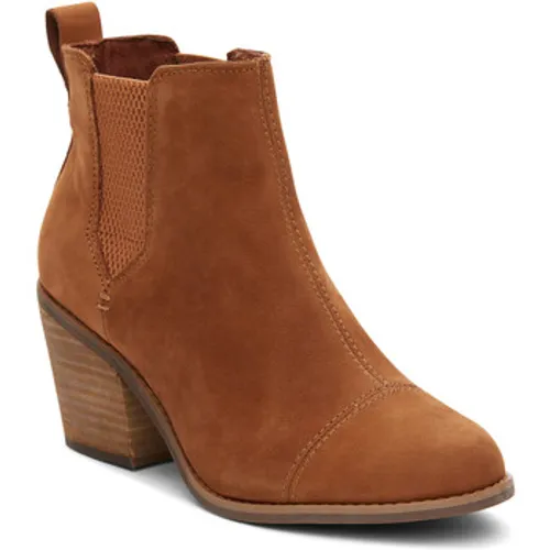 Toms  Everly  women's Low Ankle Boots in Brown