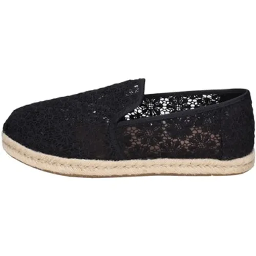 Toms  EZ44  women's Loafers / Casual Shoes in Black