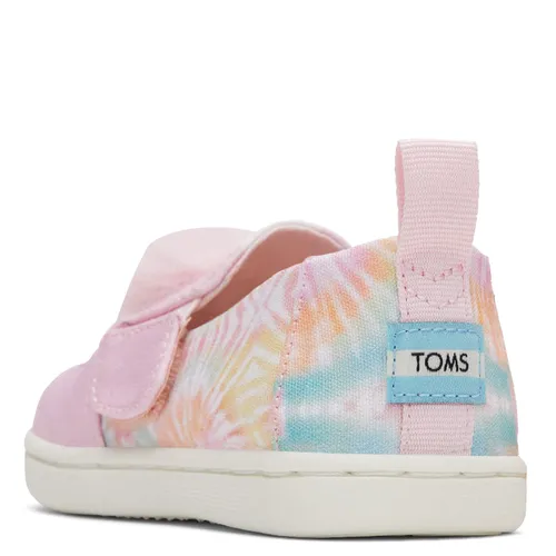 TOMS Girl's Alpargata Twin Gore Loafer