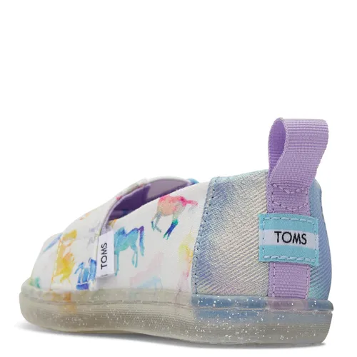 TOMS Girl's Classic Alpargata Loafer Flat